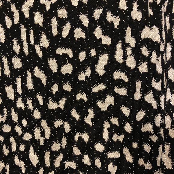 Leopard Jacquard Knit Dress - Picture 3 of 5